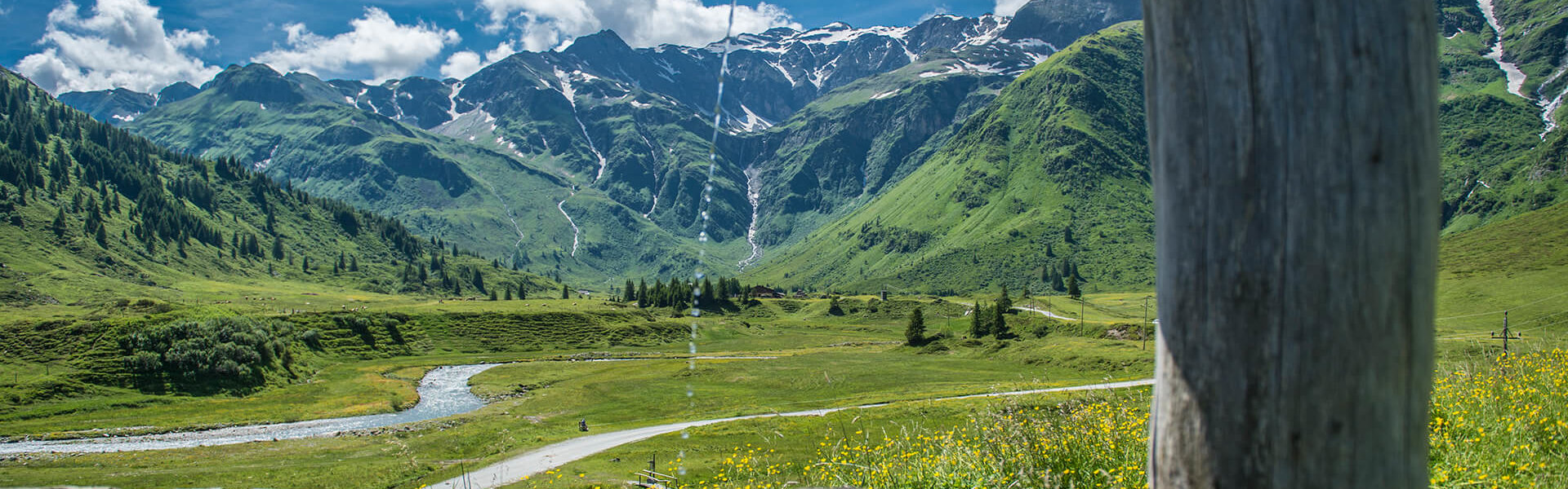 Brunnen in Nassfeld, Sportgastein, waldsternhaus in Gastein, ©Gasteinertal Tourismus