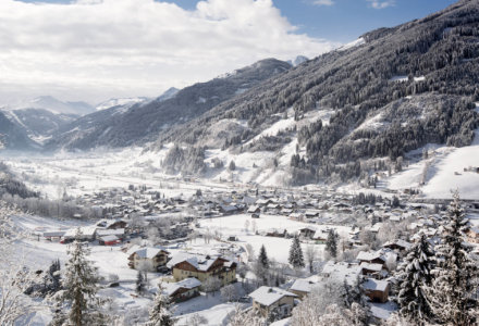 Dorfgastein im Winter, waldsternhaus in Gastein, ©Gasteinertal Tourismus