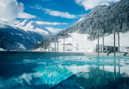 Felsentherme Bad Gastein, waldsternhaus in Gastein, ©Max Steinbauer Photography