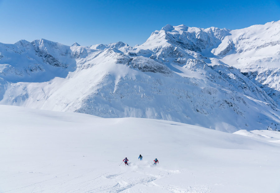 Freeriding Gastein, waldsternhaus in Gastein, ©Gasteinertal Tourismus
