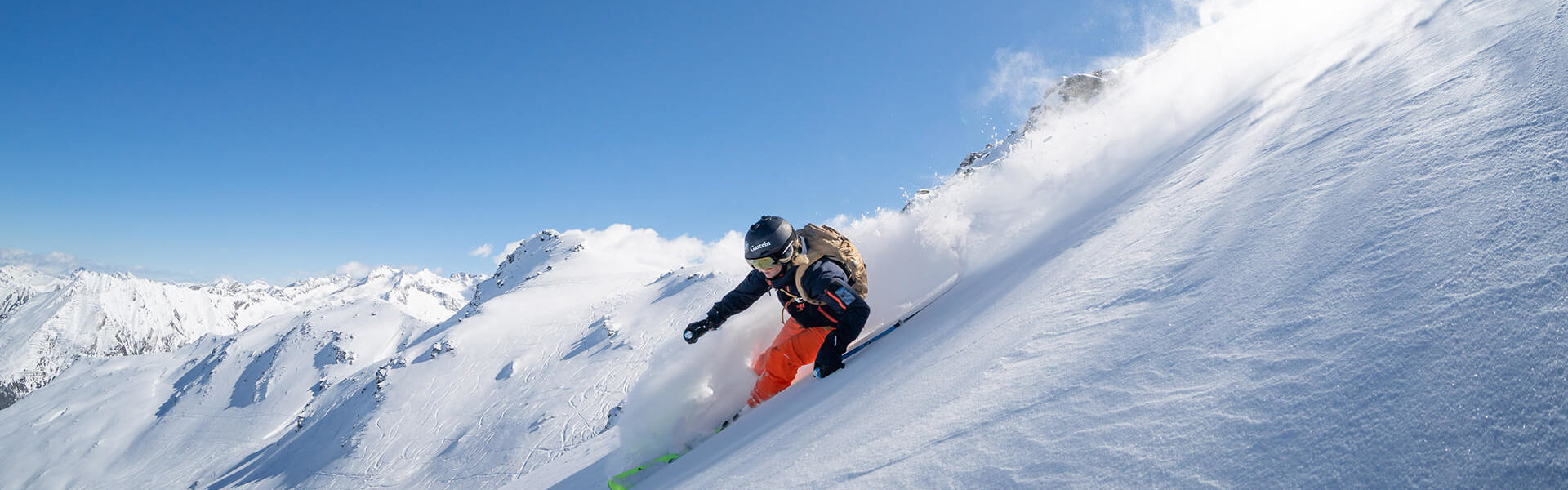 Freeriding Gastein, waldsternhaus in Gastein, ©Gasteinertal Tourismus