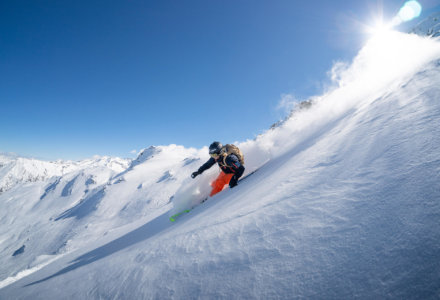 Freeriding Gastein, waldsternhaus in Gastein, ©Gasteinertal Tourismus