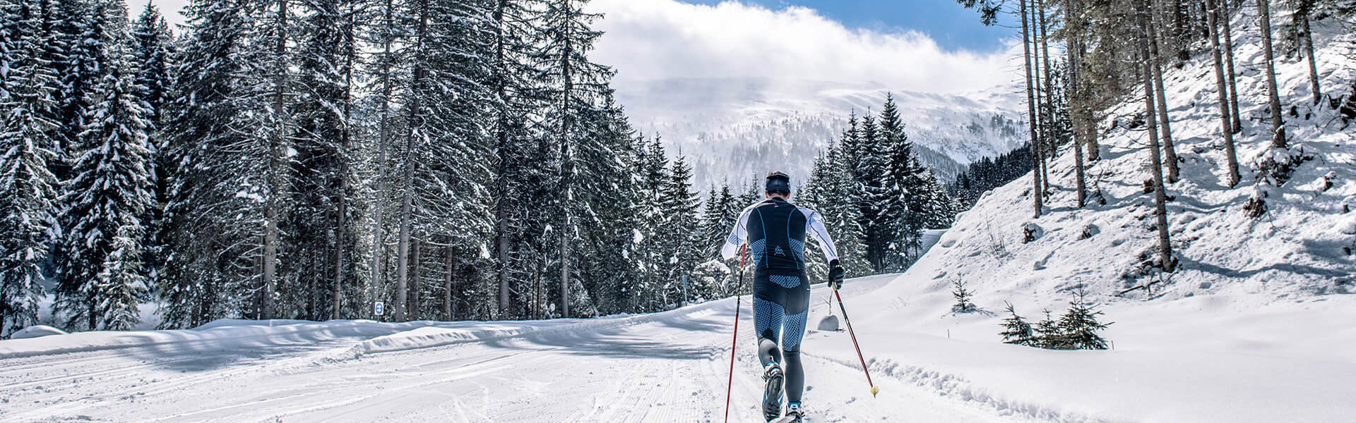 Langlaufen, waldsternhaus in Gastein, ©Gasteinertal Tourismus