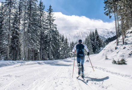 Langlaufen, waldsternhaus in Gastein, ©Gasteinertal Tourismus