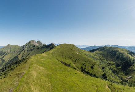 Panorama Praeau Hochalm (c) Gasteinertal Tourismus GmbH, Christoph Oberschneider