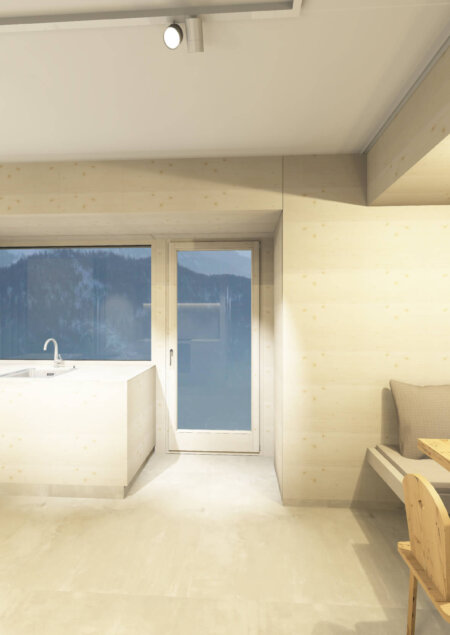 waldsternhaus wohnküche gäste